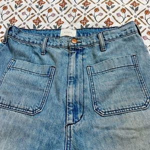 Doen maritime High Rise jeans